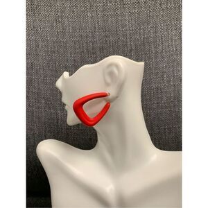 Heart Shaped Hoops